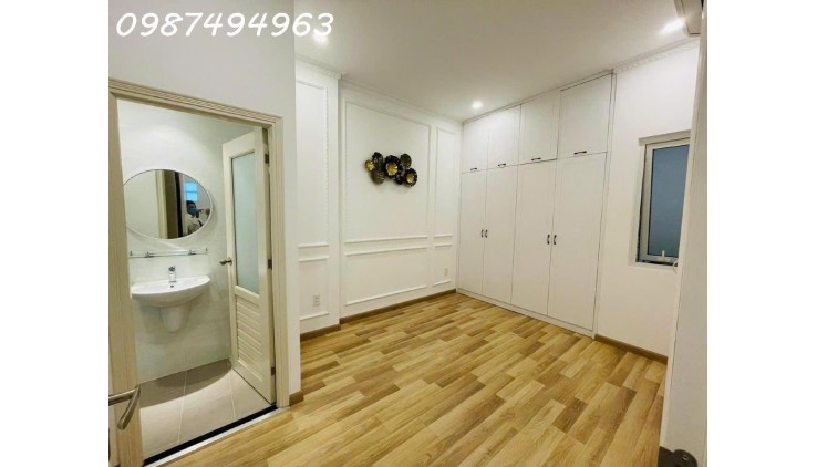 Q3 CMT8 NGAY CV LÊ THỊ RIÊNG 10 PHÚT ĐẾN SÂN BAY 5 PHÚT ĐẾN Q1, KHU AN NINH DÂN TRÍ CAO 4X16M 3 TẦNG 3PN HẺM 6M 13.xT